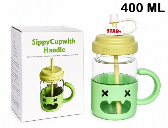 Picture of CK - 210 Ml Glass Sipper Col Box -CK15