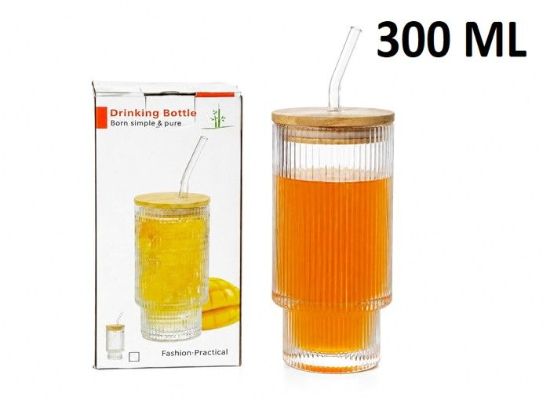 Picture of CK - Sipper 330 Ml Lid Straw -CK18