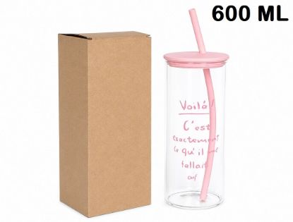 Picture of CK - 210 Ml Glass Sipper Col Box -CK20