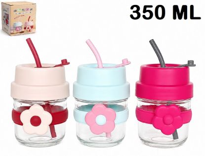 Picture of CK - 220 Ml Glass Sipper Col Box -CK21