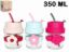 Picture of CK - 220 Ml Glass Sipper Col Box -CK21