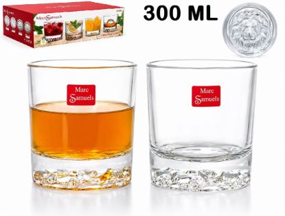 Picture of CK - Lion Bottom 310 Ml Whisky 6 Pc Col Box -CK27
