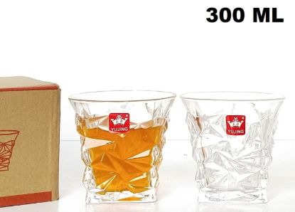 Picture of CK - Yujing 6 Pcs 320 Ml Whisky Glass In Col Box -CK29