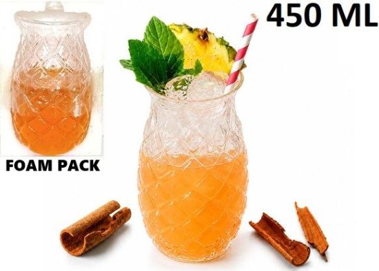 Picture of CK - Fancy Cocktail Drink Glass Foam Packing -CK25