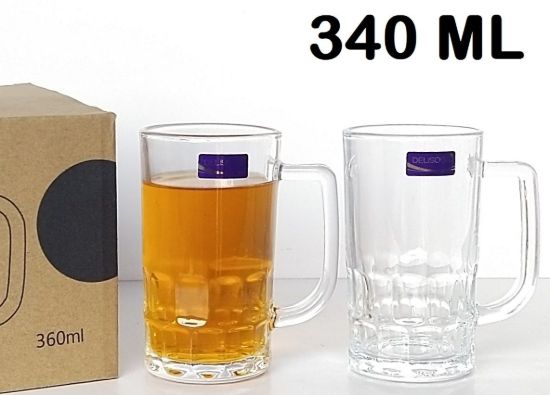 Picture of CK - DELI BEER MUG 6 PCS IN COL BOX -CK33