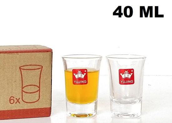 Picture of CK - Yujing Shot Glass 40 Ml 6 Pcs Set -CK26