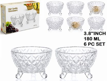 Picture of CK - ELEGANT 3.7" INCH 6 PCS BOWL SET -CK34
