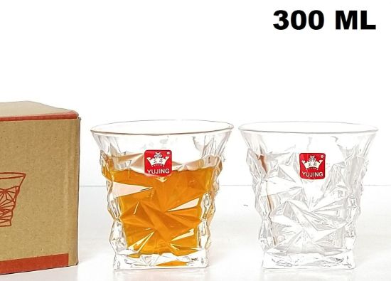 Picture of CK - Yujing 6 Pcs 320 Ml Whisky Glass In Col Box -CK29