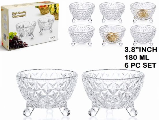 Picture of CK - ELEGANT 3.7" INCH 6 PCS BOWL SET -CK34