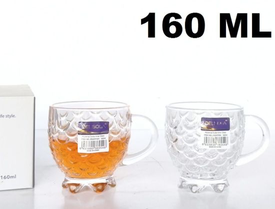 Picture of CK - DELI 6 PC 200 ML TEA MUG COL BOX -CK50