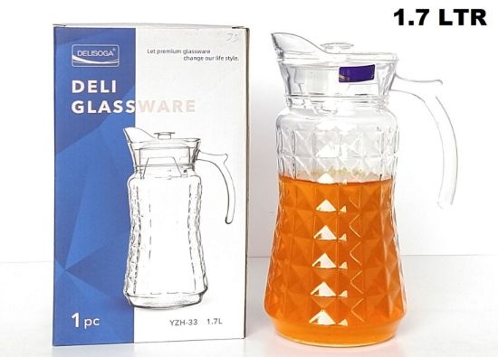 Picture of CK - DELI SOGA 1.7 LTR JUG WITH LID IN COL BOX -CK47